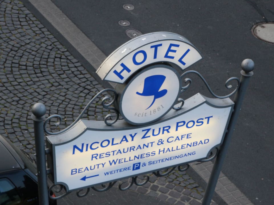 Hotel Nicolay zur Post, Zeltingen Hotel Nicolay 1881