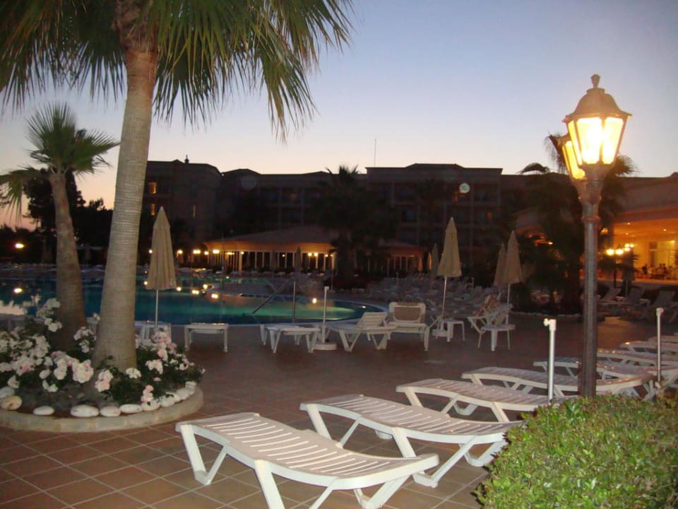 Abendstimmung im RIU Palace PortoBay Blue Ocean