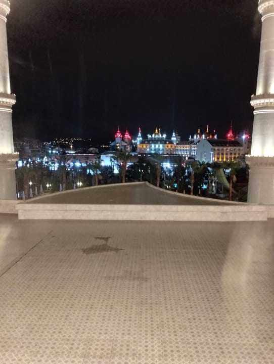 Ausblick Royal Taj Mahal Hotel