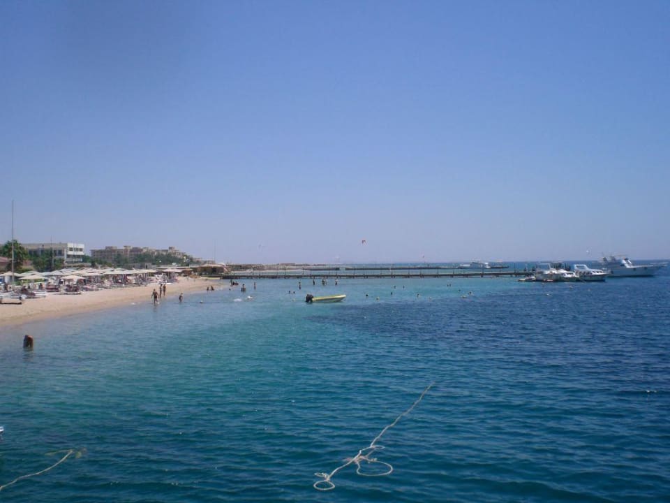 Nebenhotel Holiday Inn /Steg Eagles Paradise Abu Soma