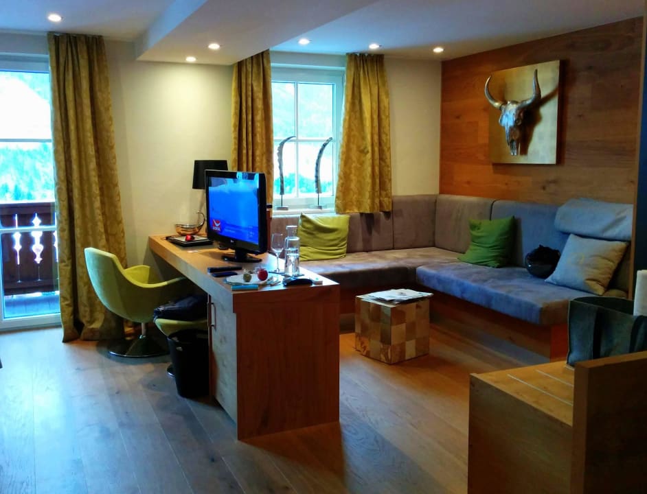 Junior-Suite Sonnhof Alpendorf - Adults only