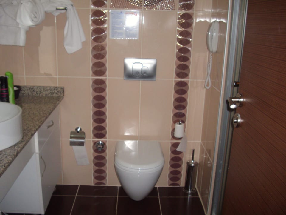 Badezimmer Cenger Beach Resort & Spa