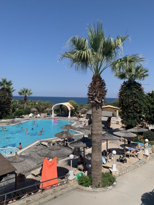 Gartenanlage Hotel Kouros Palace