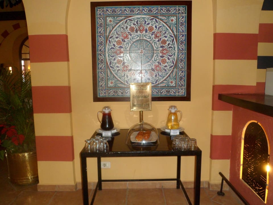 Begrüßungsgetränk Jaz Makadi Oasis Resort