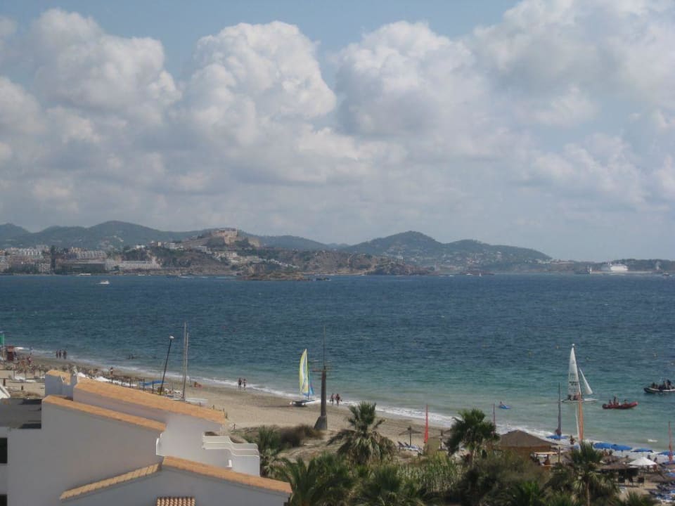 Zimmeraussicht zum Meer Ushuaia Ibiza Beach Hotel - The Tower / The Club - Adults only