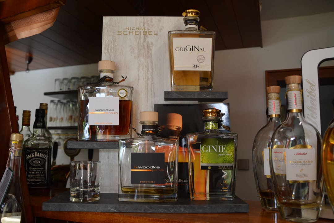 Digestivauswahl Hotel Forellenhof