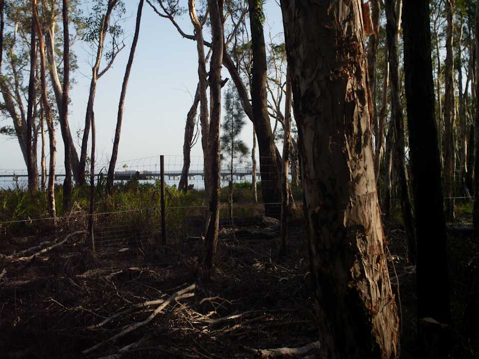 Ausblick Mercure Kingfisher Bay Resort Fraser Island