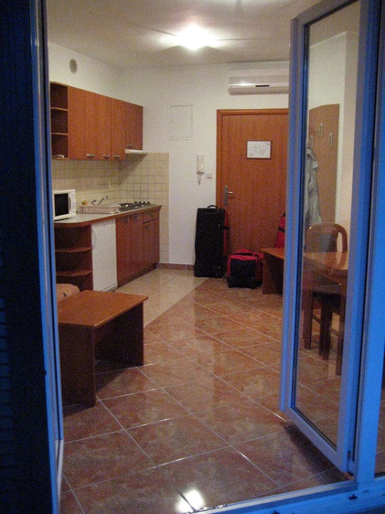 Vom Balkon nach drinnen Villa Marija Opatija