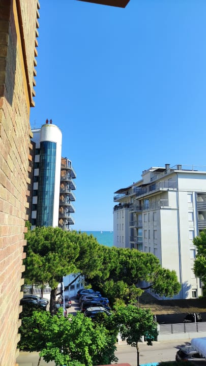 Ausblick Hotel American