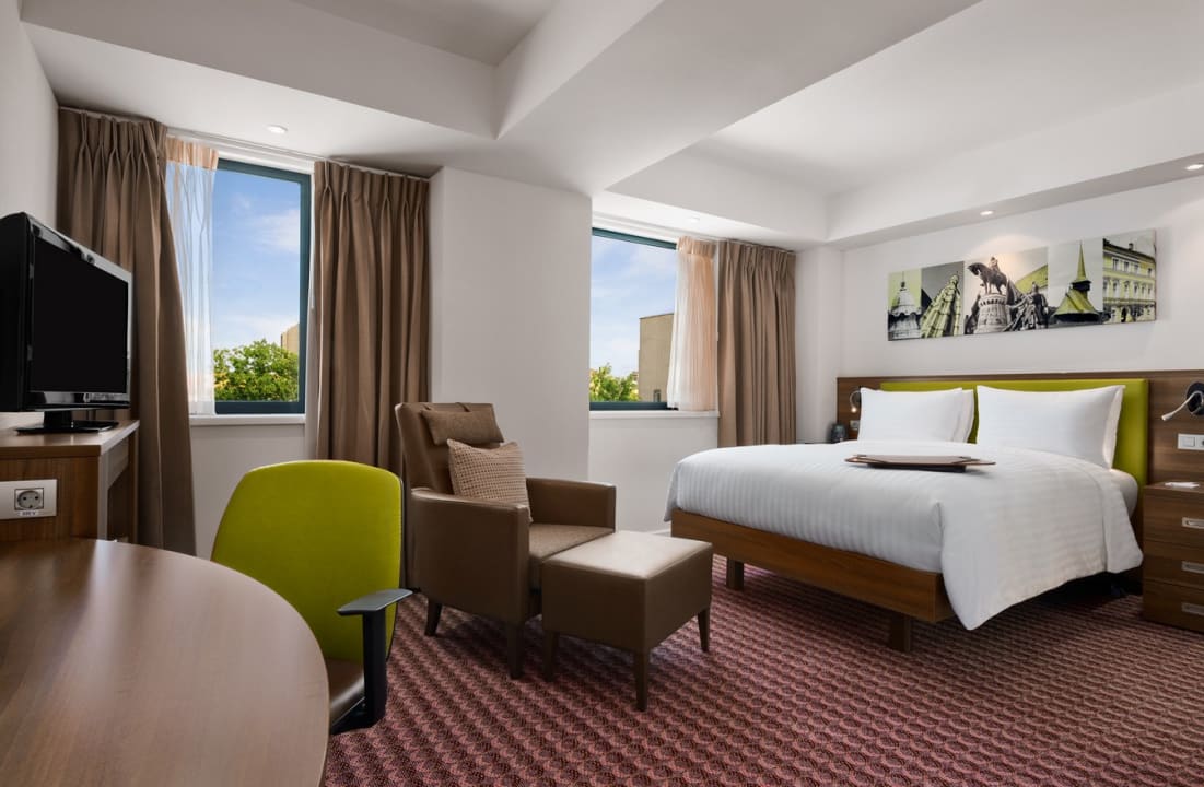 Zimmer Hotel Hampton by Hilton Cluj-Napoca