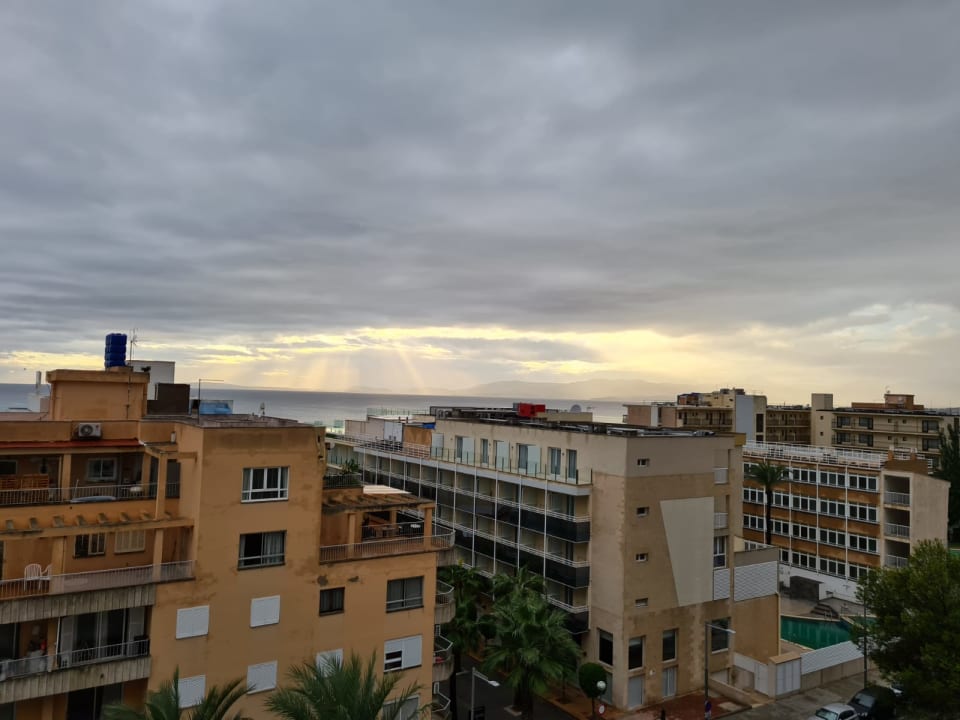 Ausblick Hotel HM Ayron Park