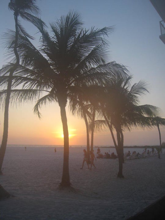 Ausblick vom hotel Hotel Outrigger Beach Resort