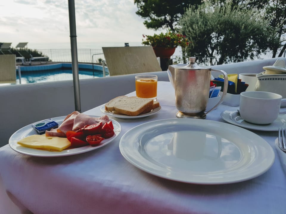 Frühstück Hotel San Giorgio Terme