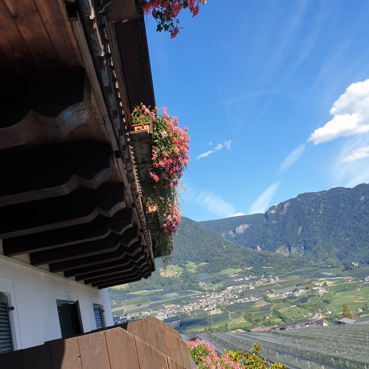 Ausblick Garni Taubenthaler