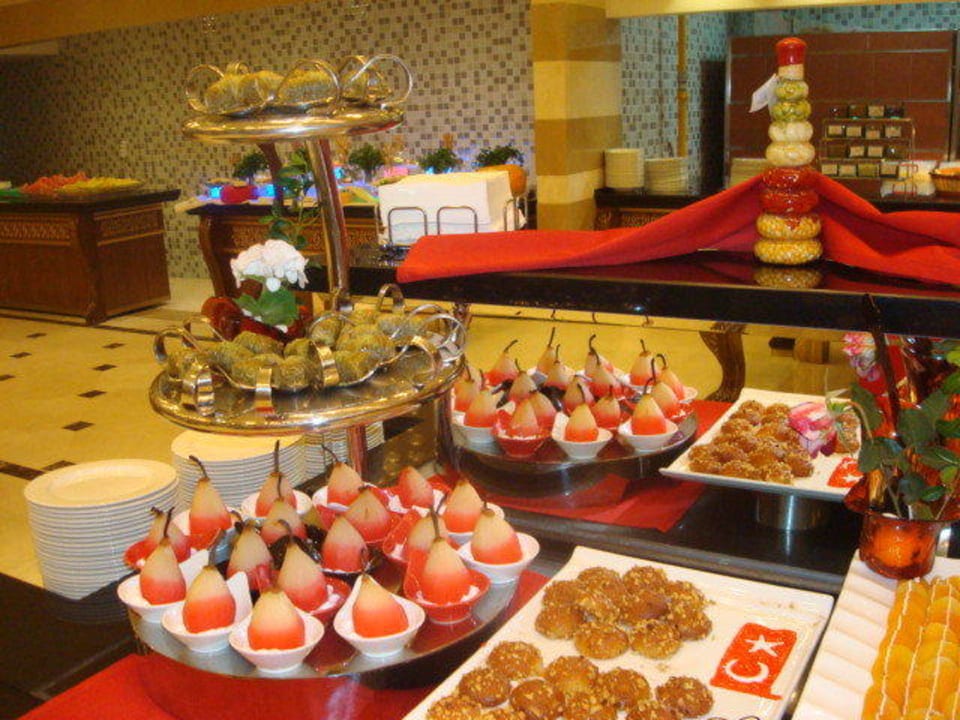 Nachtischbuffet Diamond Excellence Resort & Spa