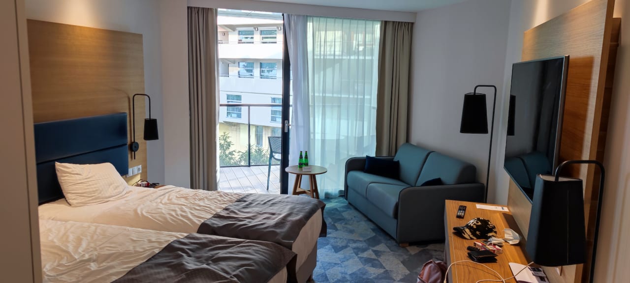 Zimmer Seaside Park Hotel