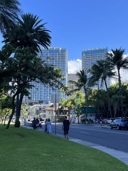Außenansicht The Ritz-Carlton Residences, Waikiki Beach