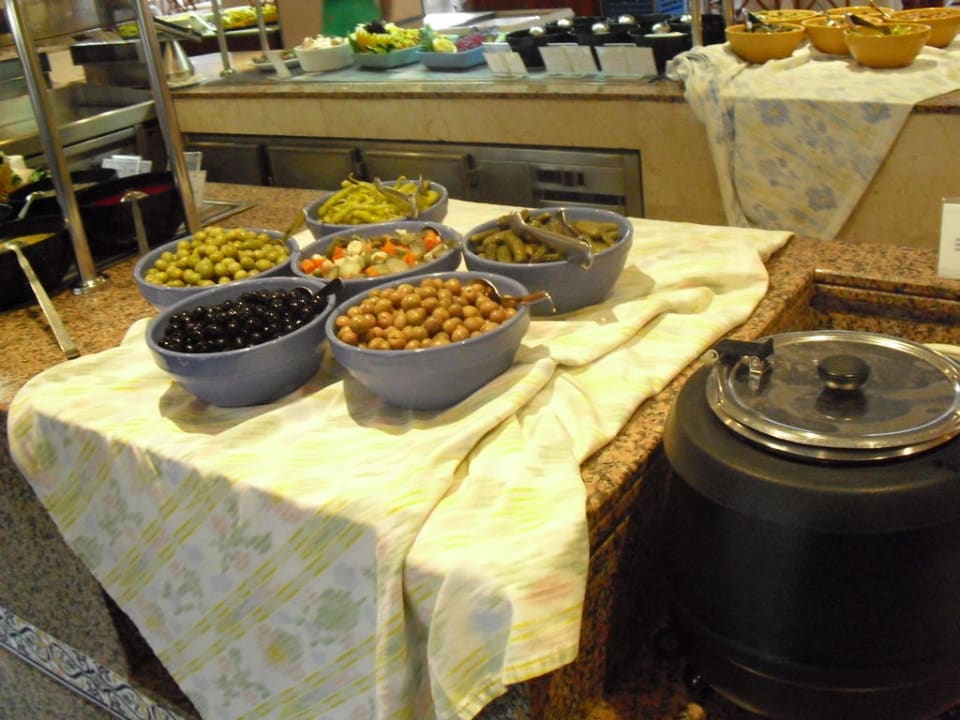 Mittags-Buffet BQ Belvedere Hotel