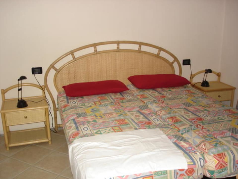 2. Schlafzimmer Hotel Colombaro