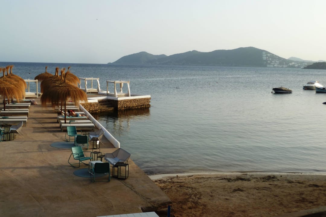 SeaSoul und kleiner Badestrand Iberostar Selection Santa Eulalia Ibiza