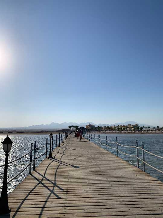 Ausblick Amwaj Beach Club Abu Soma Resort