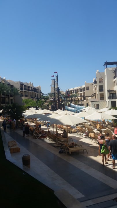 Ausblick Steigenberger Aqua Magic