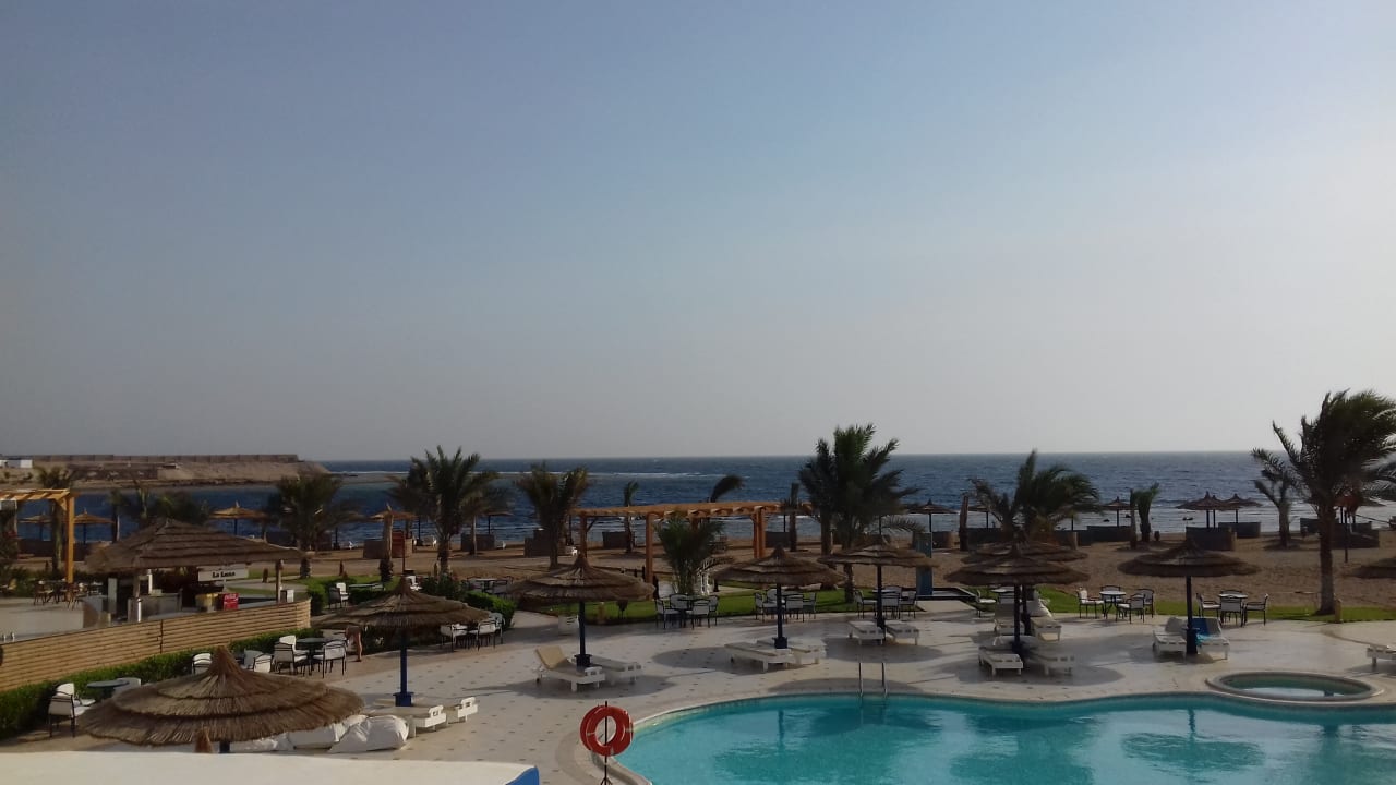 Ausblick Coral Sun Beach
