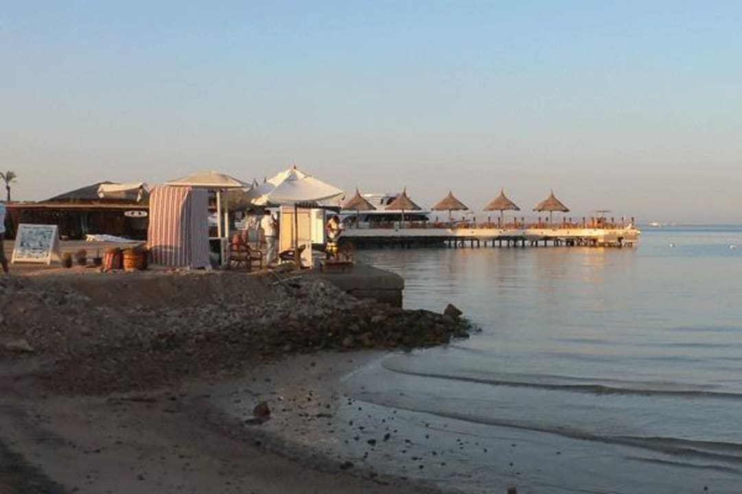 Strandleben im Siva Siva Grand Beach