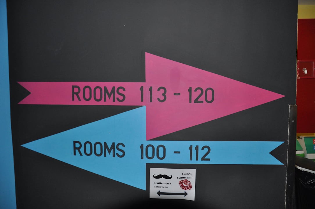 Treppenhaus Hotel Avalon House