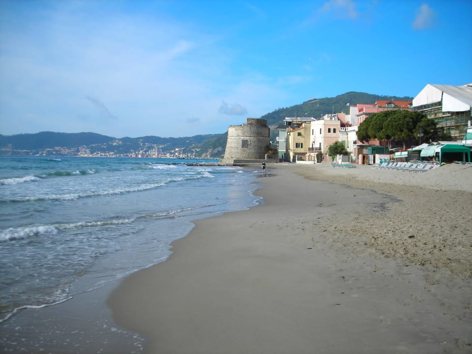 Hotel- Strand Hotel Flora Alassio