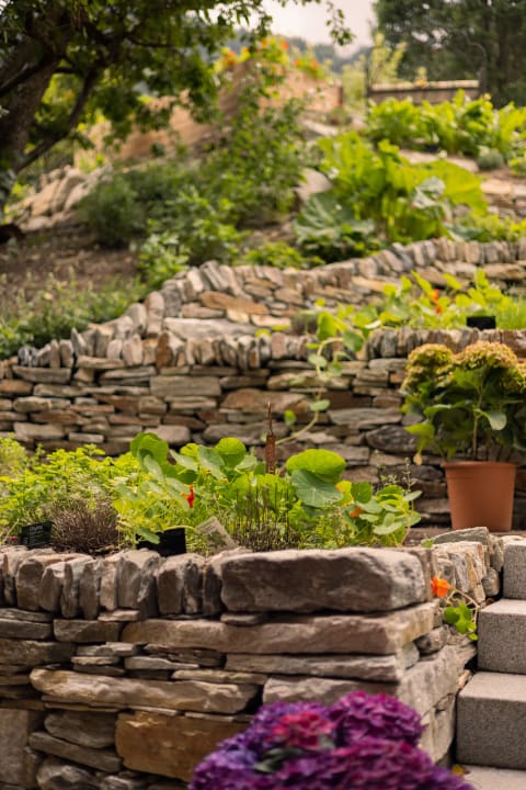 Gartenanlage Hotel Jörglerhof