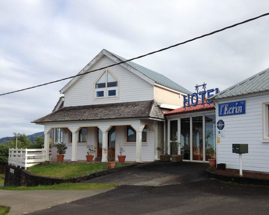 Lobby und Frühstücksbereich Hotel L'Ecrin