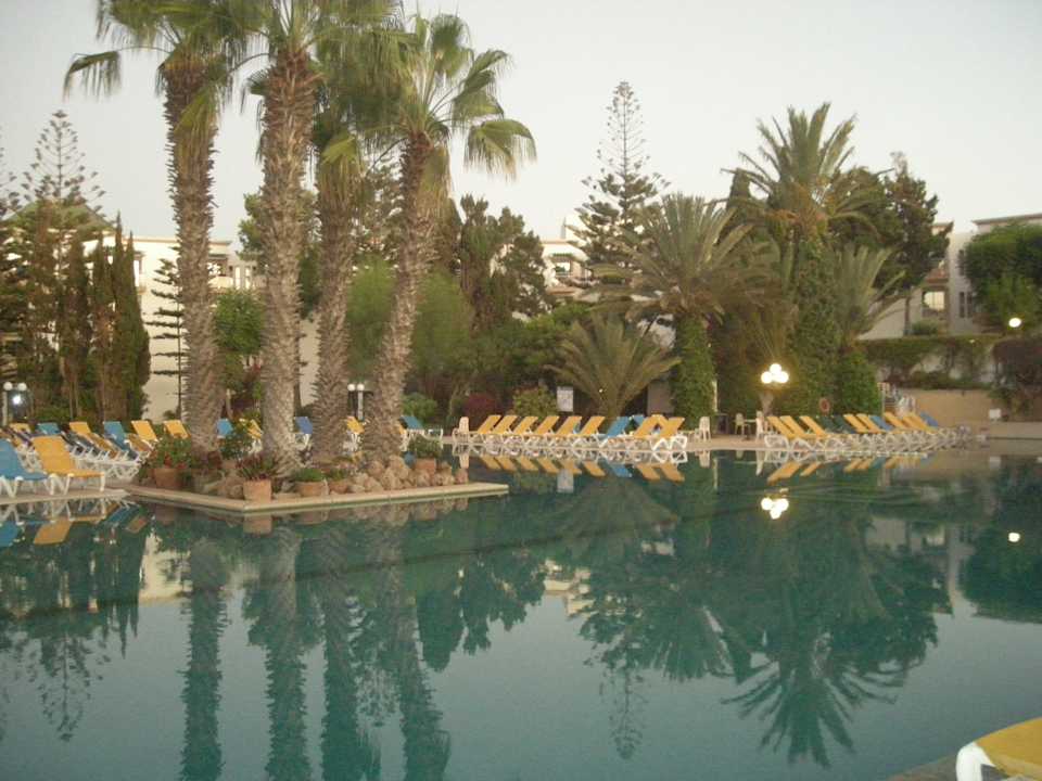 Poolanlage Agadir Beach Club Hotel
