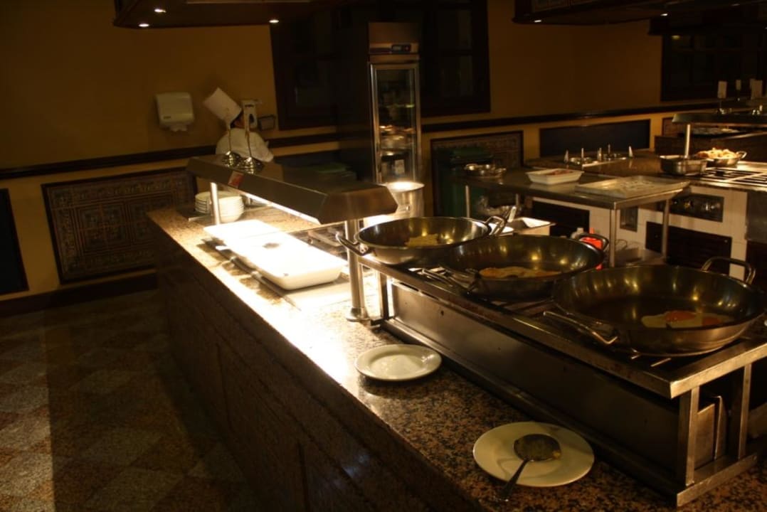 Frühstück  Hotel Riu Tequila