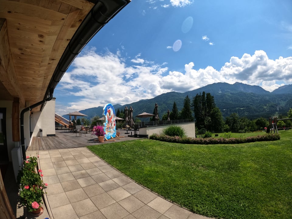 Ausblick Familienhotel Ramsi