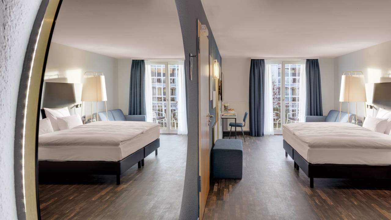 Zimmer Hotel the YARD Bad Honnef