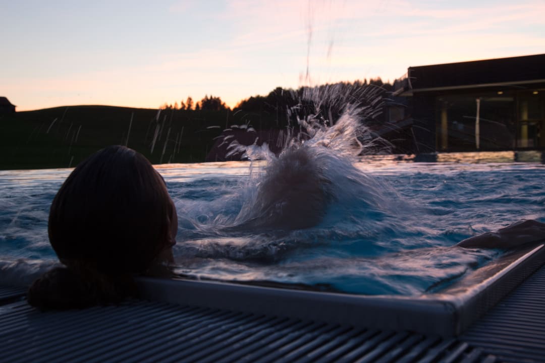 Pool Haubers Naturresort