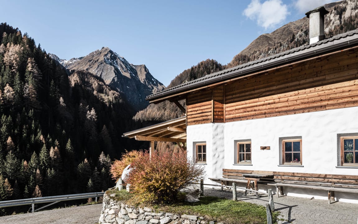 Außenansicht Duner Heuschupfe