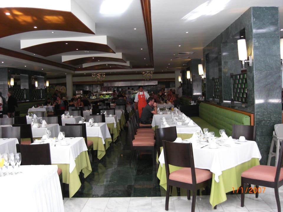 Sehr leckeres essen und große Auswahl Grand Riviera Princess All Suites & Spa Resort