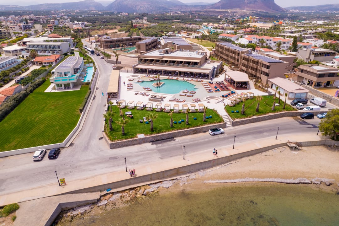 Außenansicht SENSEANA Sea Side Resort & Aquadventure