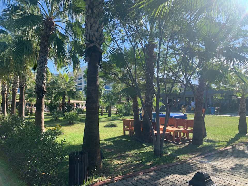 Gartenanlage Sultan of Dreams Hotel & Spa