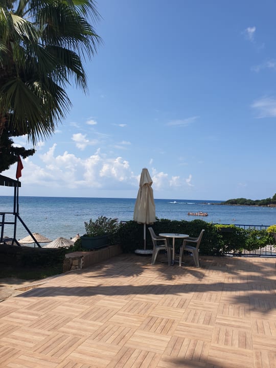 Ausblick Incekum Su Hotel