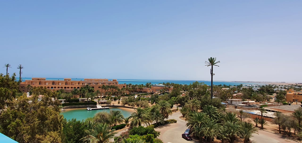 Ausblick Club Paradisio El Gouna, Red Sea
