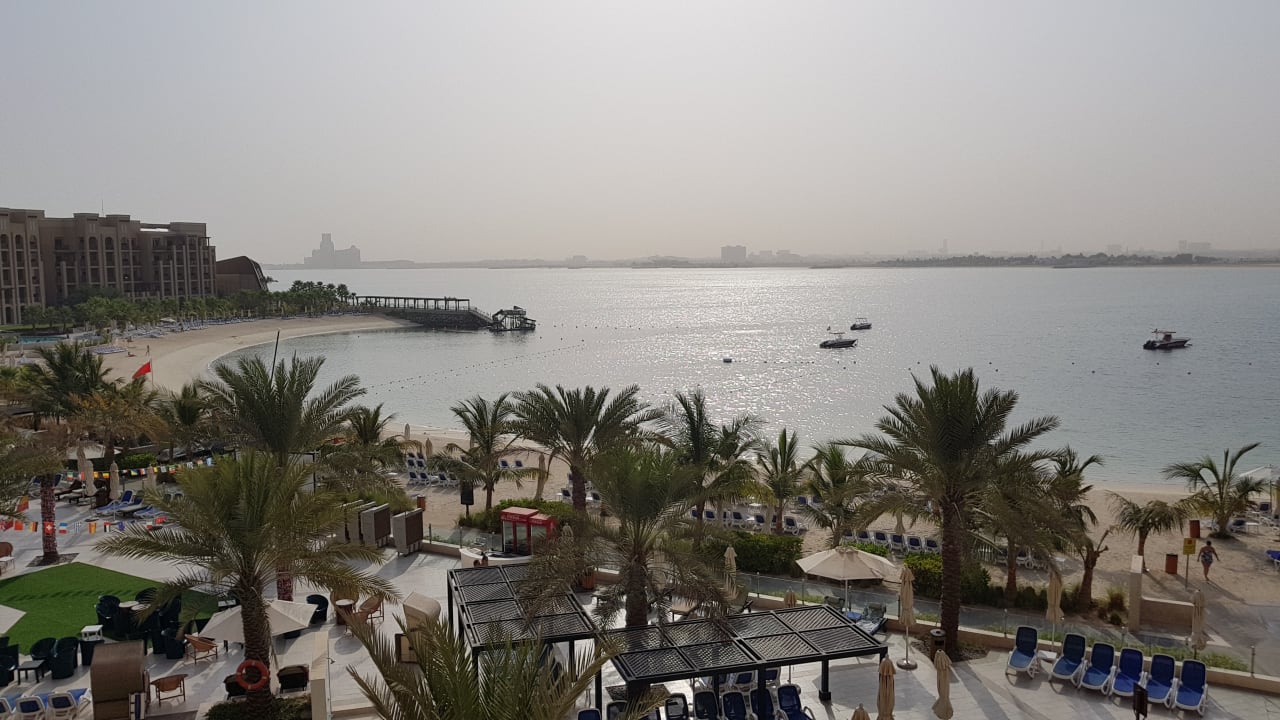 Ausblick DoubleTree by Hilton Resort & Spa Marjan Island