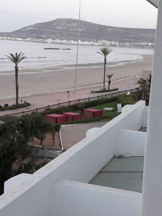 Ausblick Atlas Amadil Beach Hotel