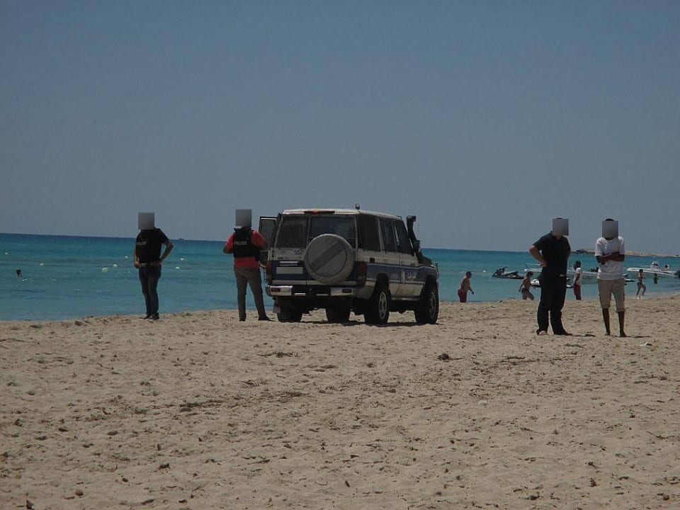Nach den Anschlägen Vincci Helios Beach