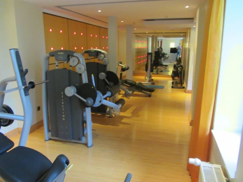 Fitnessraum Best Western Premier Park Hotel & Spa