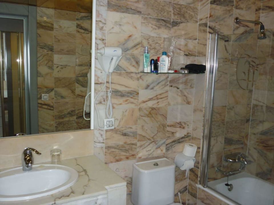 Badezimmer allsun Hotel Bella Paguera