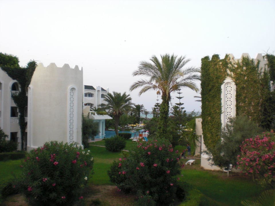 Gartenanlage Mahdia Beach Mahdia Beach & Aquapark