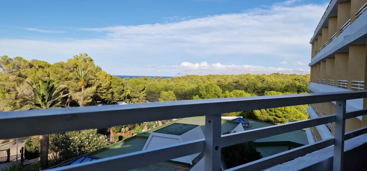 Ausblick Hotel Exagon Park